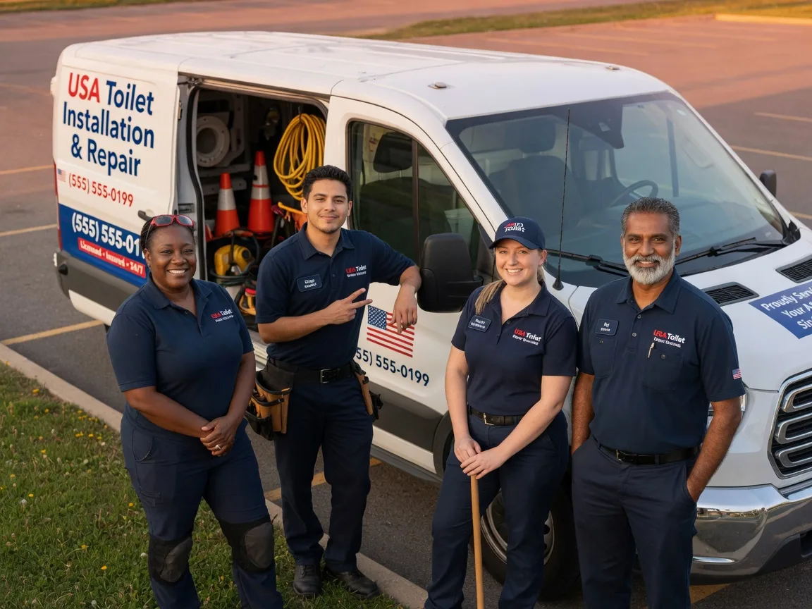 Toilet Installation company in Four Oaks, NC